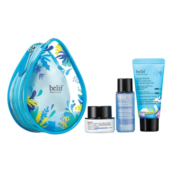 belif Hydration On Deck Travel Kit - Picture 2 of 3